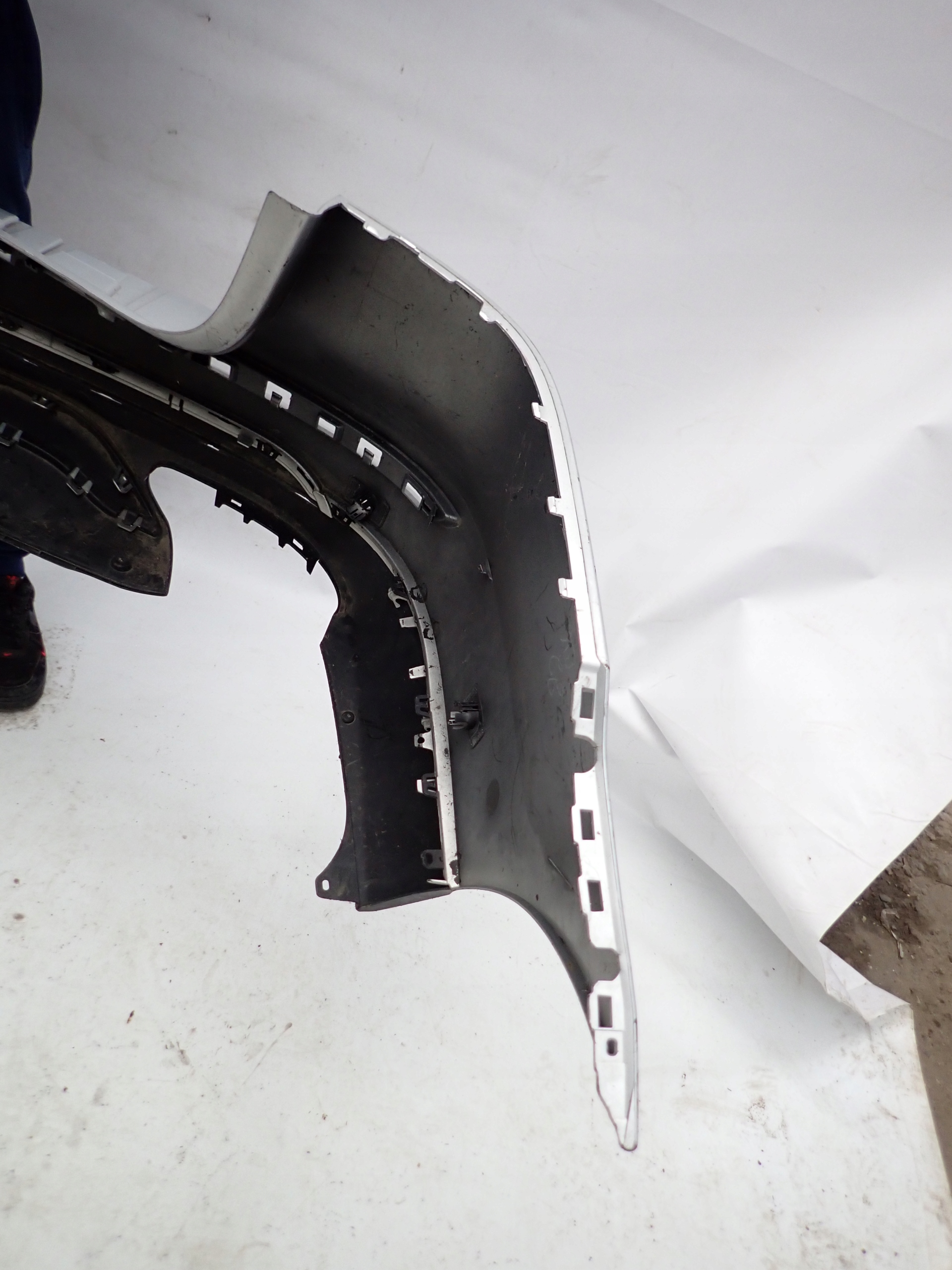 MERCEDES GLE W166 15- bumper rear part rear PDC