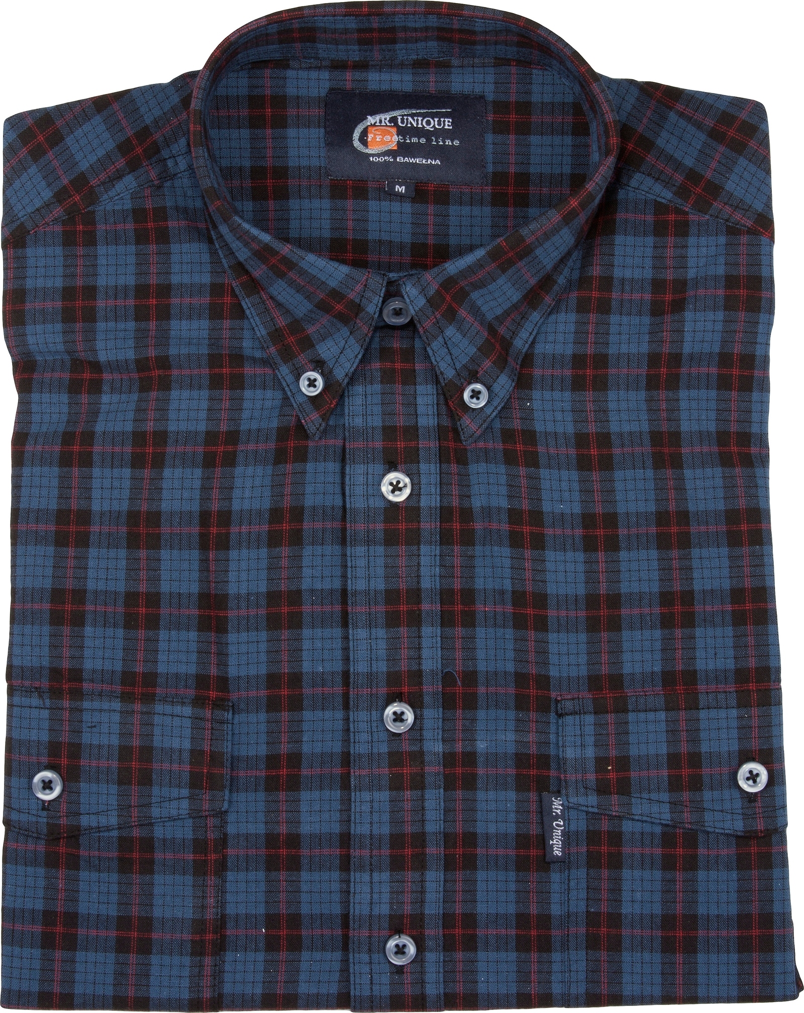 

koszula Mr.UNIQUE BAWEŁNA100% L_41/42_obw_kl_124