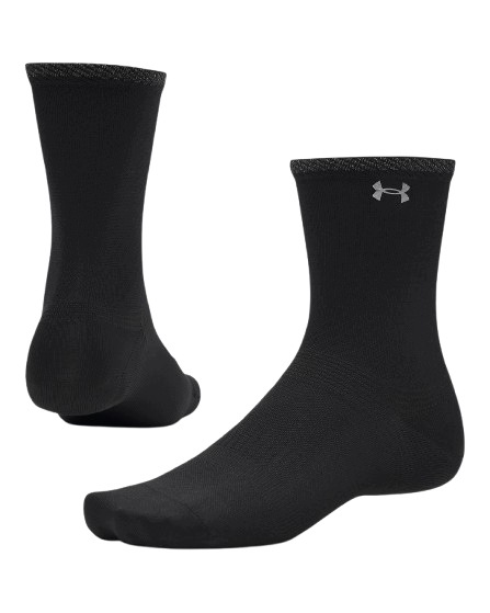 Under Armour Skarpetki Velociti Lightweight Crew Black r. 36,5-42