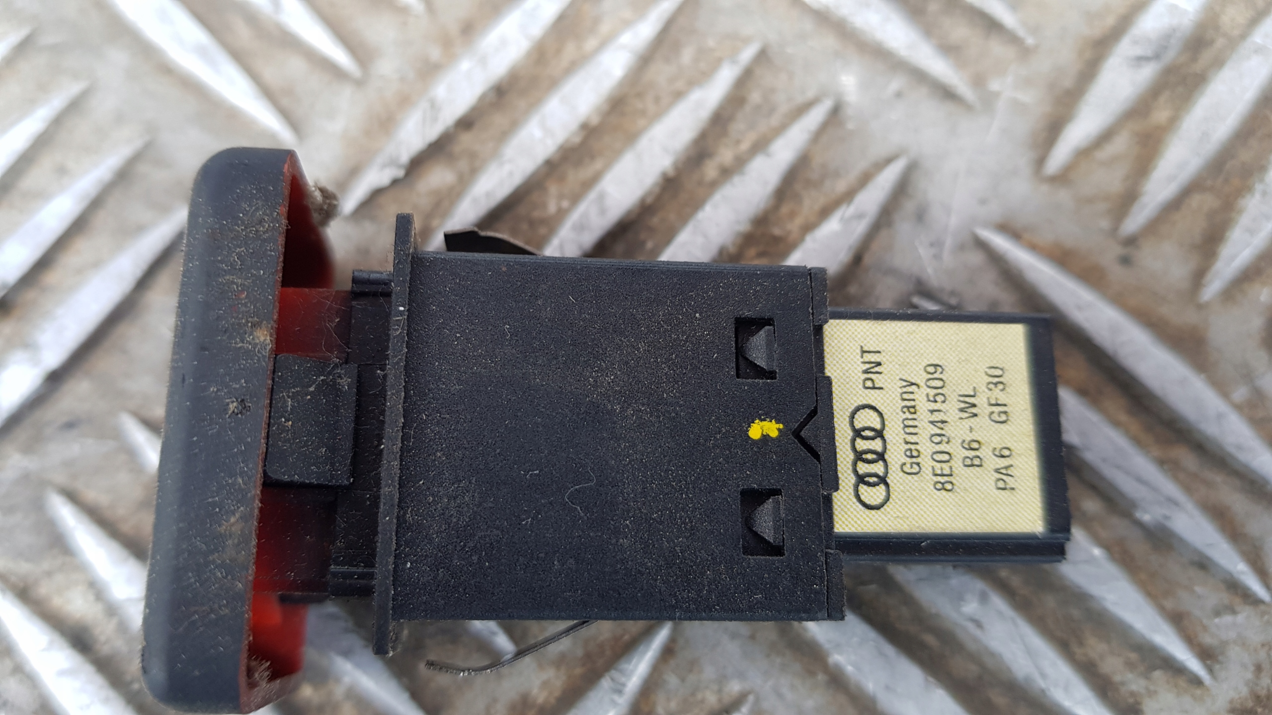 AUDI A4 B6 interruttore luci Luci di emergenza PRZERYWACZ
