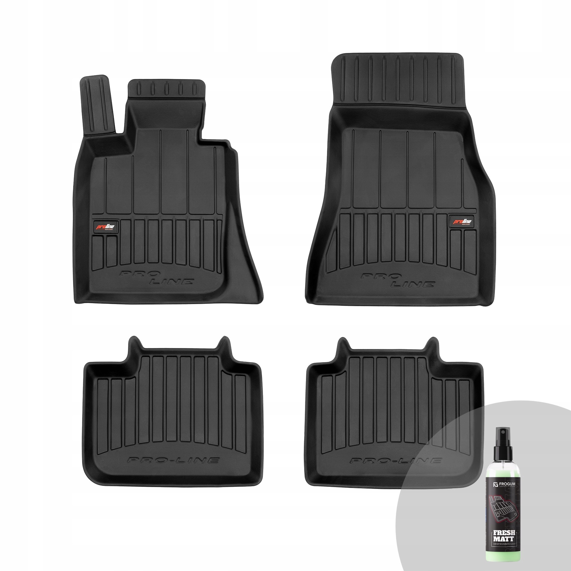 Frogum 3D autokoberce pro Bmw řady 6 Gt G32 od roku 2017 střed