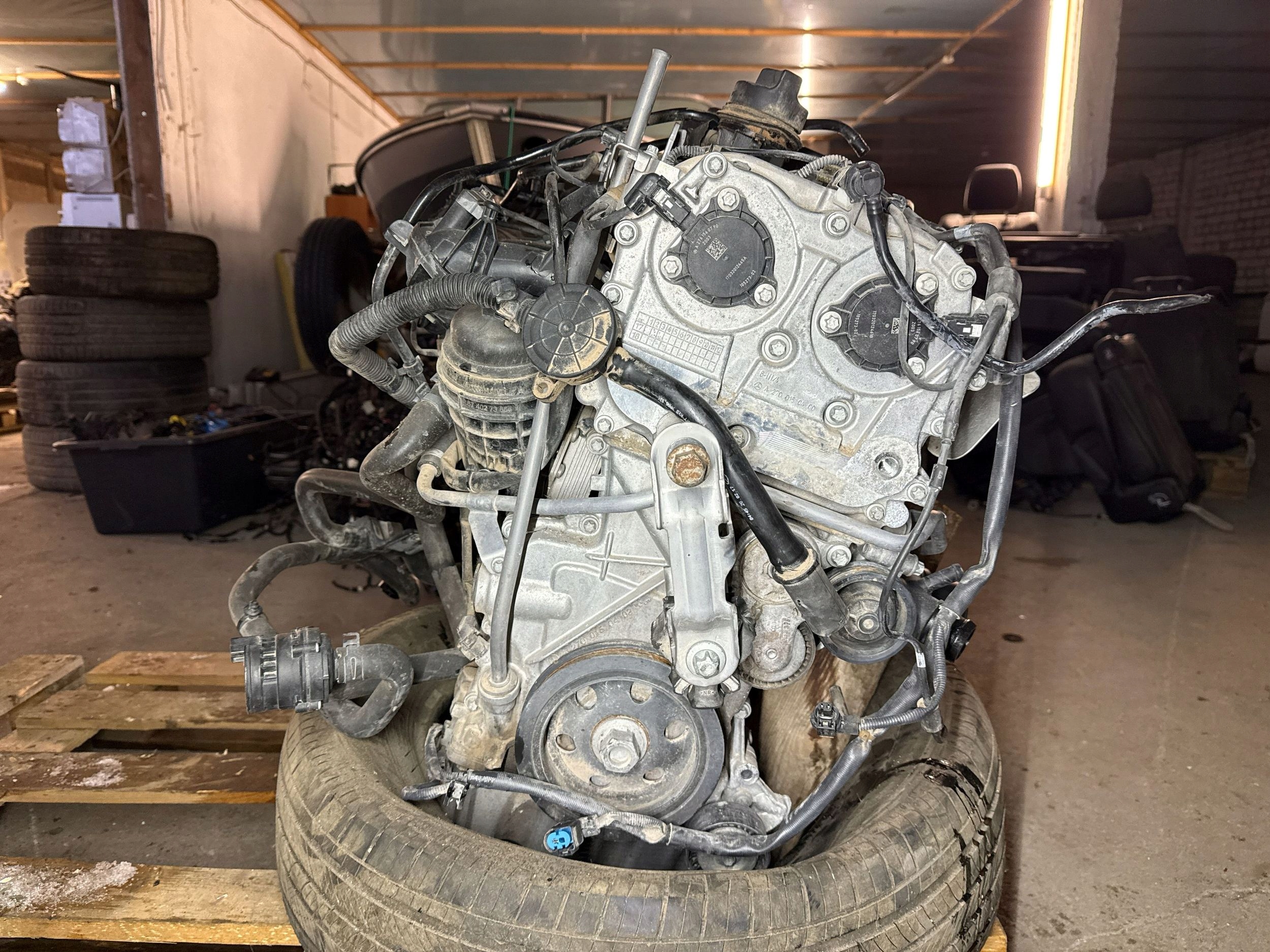 Двигатель INFINITI QX30 270920