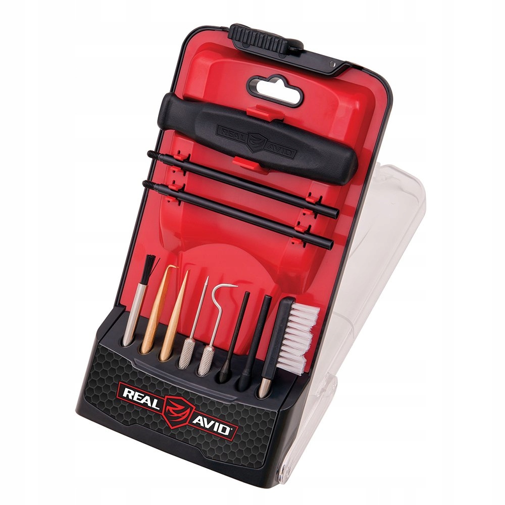 Real Avid Sada na čištění zbraní Gun Boss Pro Precision Cleaning Tools