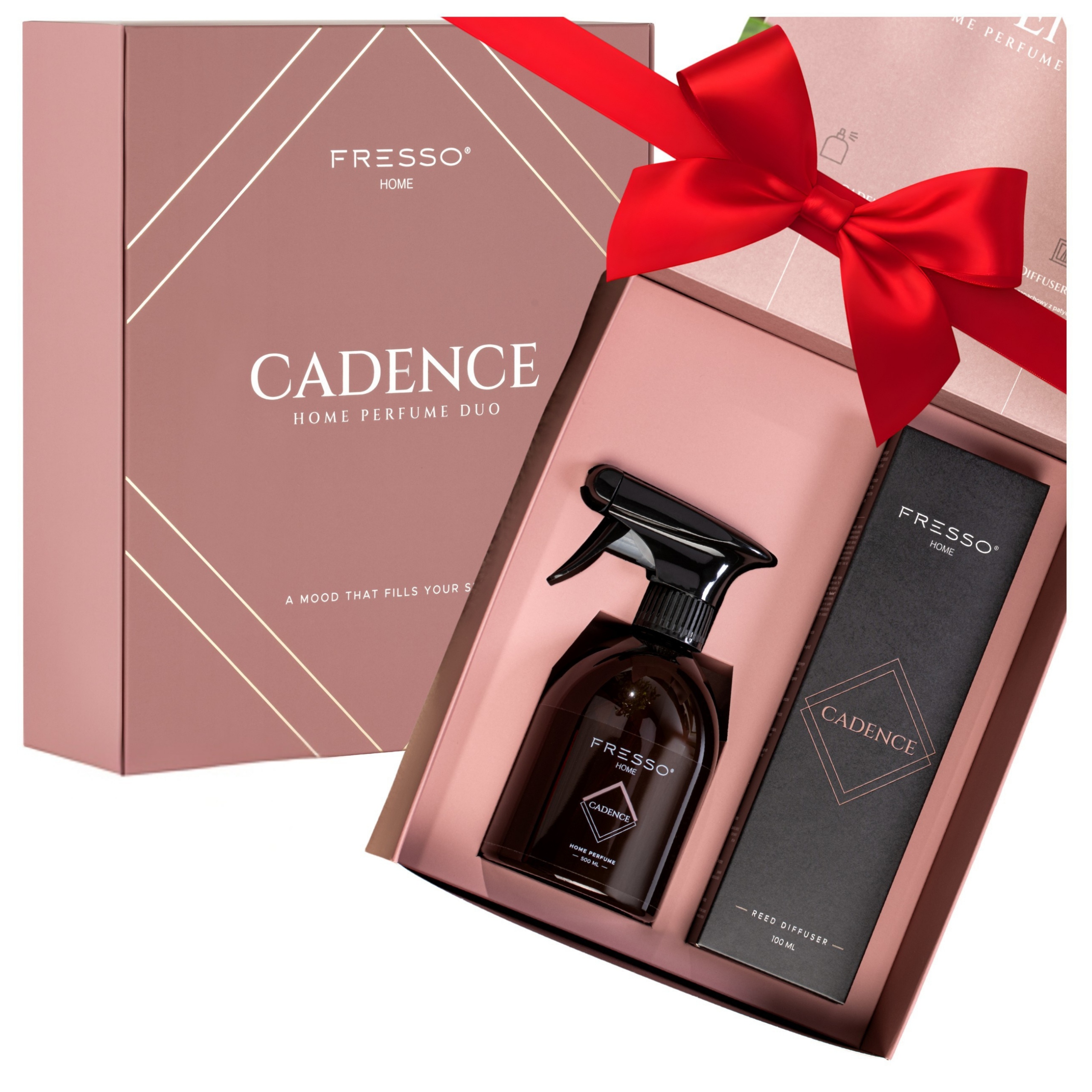 Levně Dárek k narozeninám Fresso Home Perfume Duo Cadence Gift Box Parfém