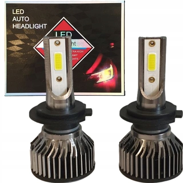 

Żarówki Led H7 Dob 100W 20000LM mikro