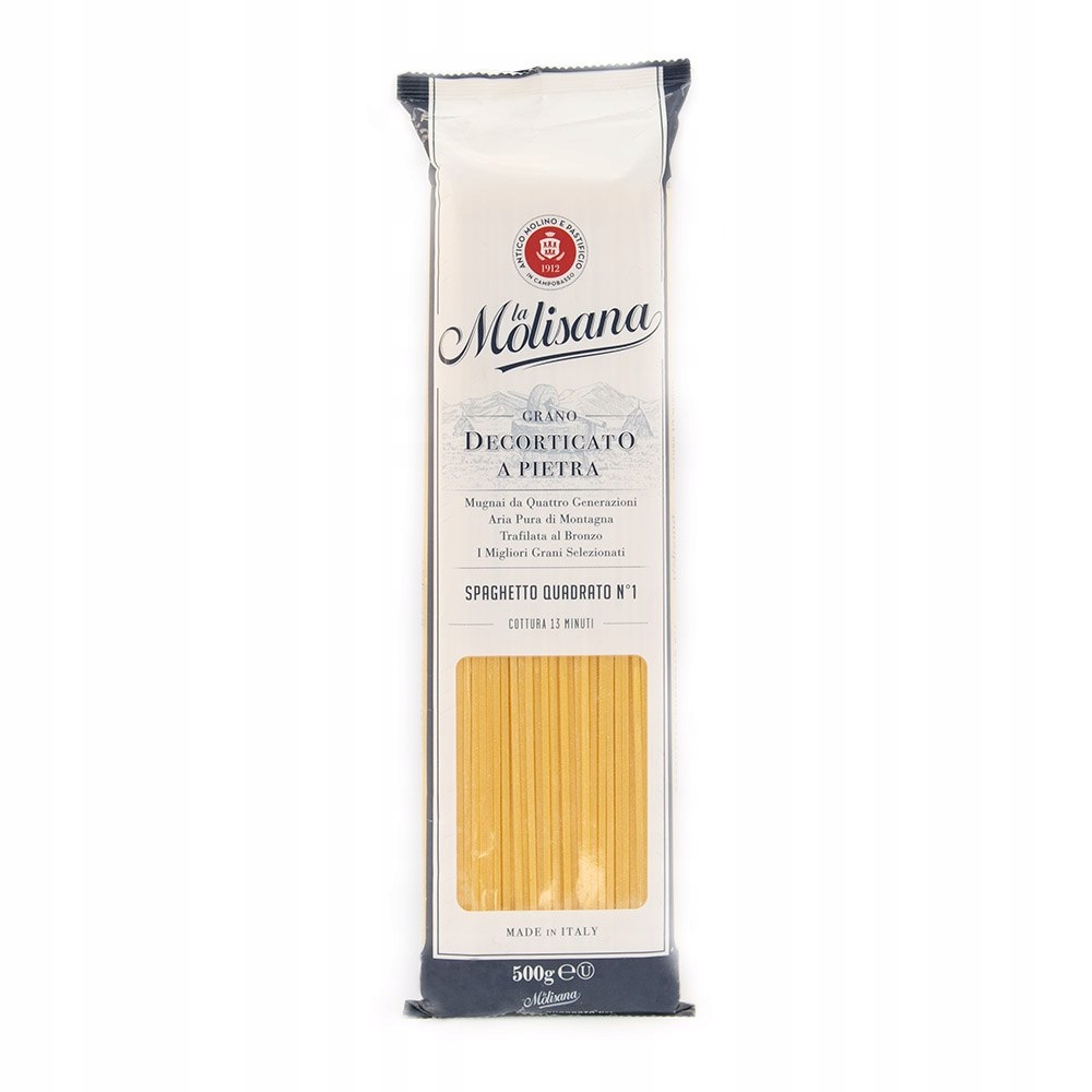 Levně 9X Těstoviny Spaghetto Quadrato Č. 1 500 g La Molisana.