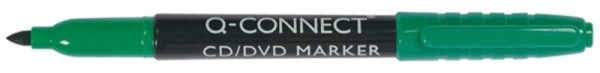Marker do płyt CD, szkła, metalu, papieru, folii i plastiku, 1mm zielony