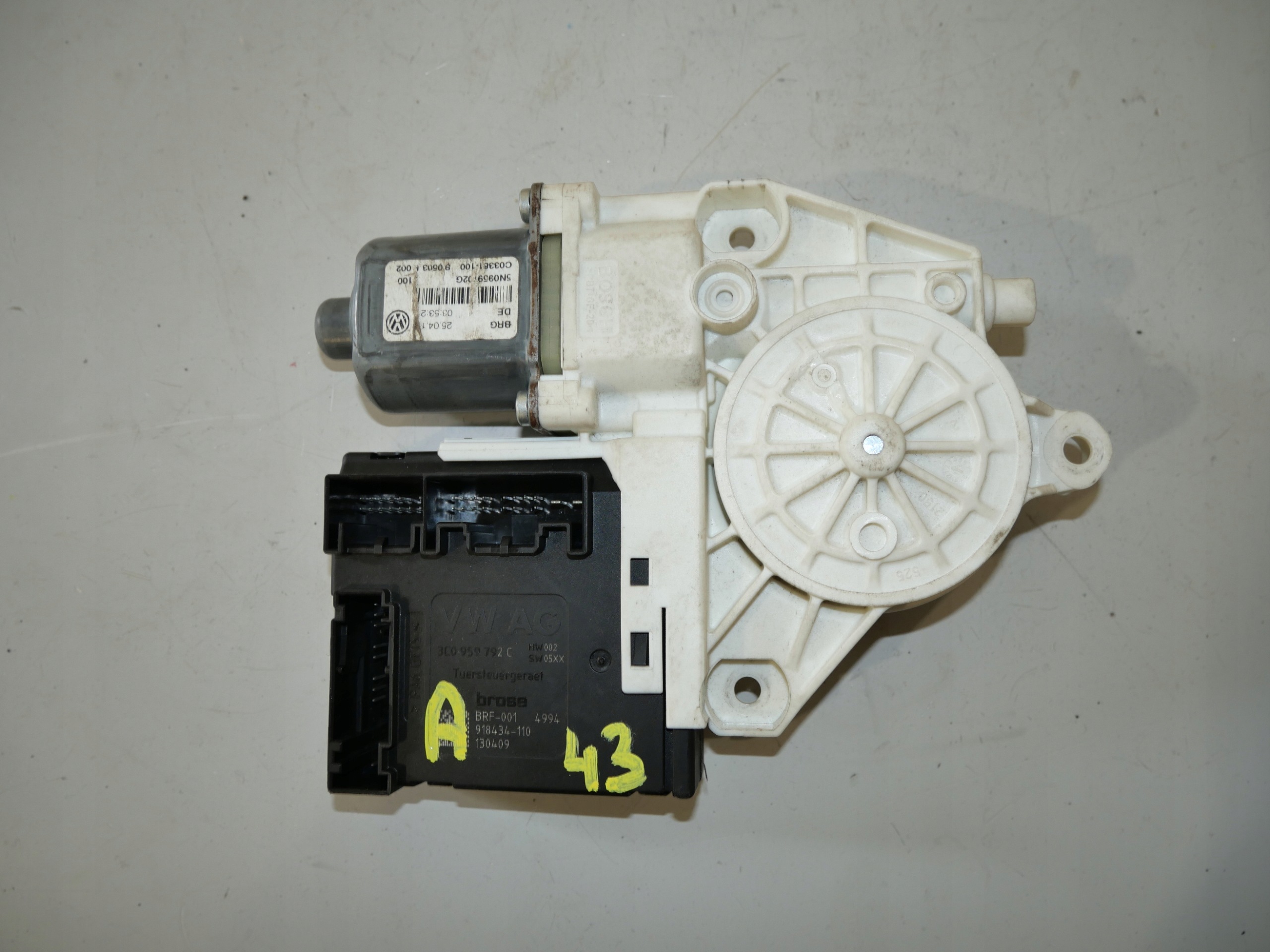 mini motor engine windows PP VW PASSAT B7 3C0959792C
