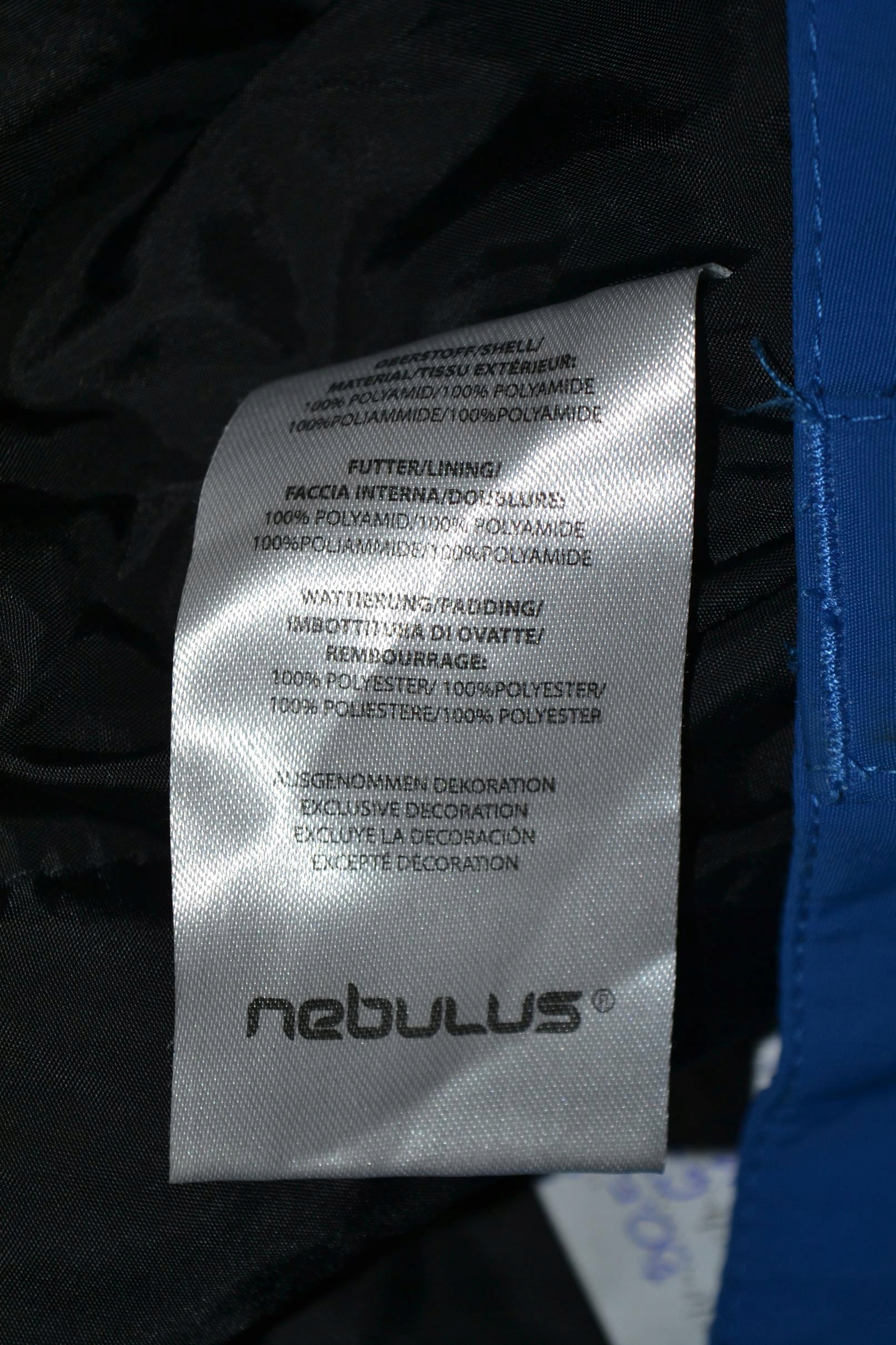 NEBULUS MĘSKIE SPODNIE NARCIARSKIE ZIMOWE OCIEPLANE NA NARTY SNOWBOARD XL Marka Nebulus