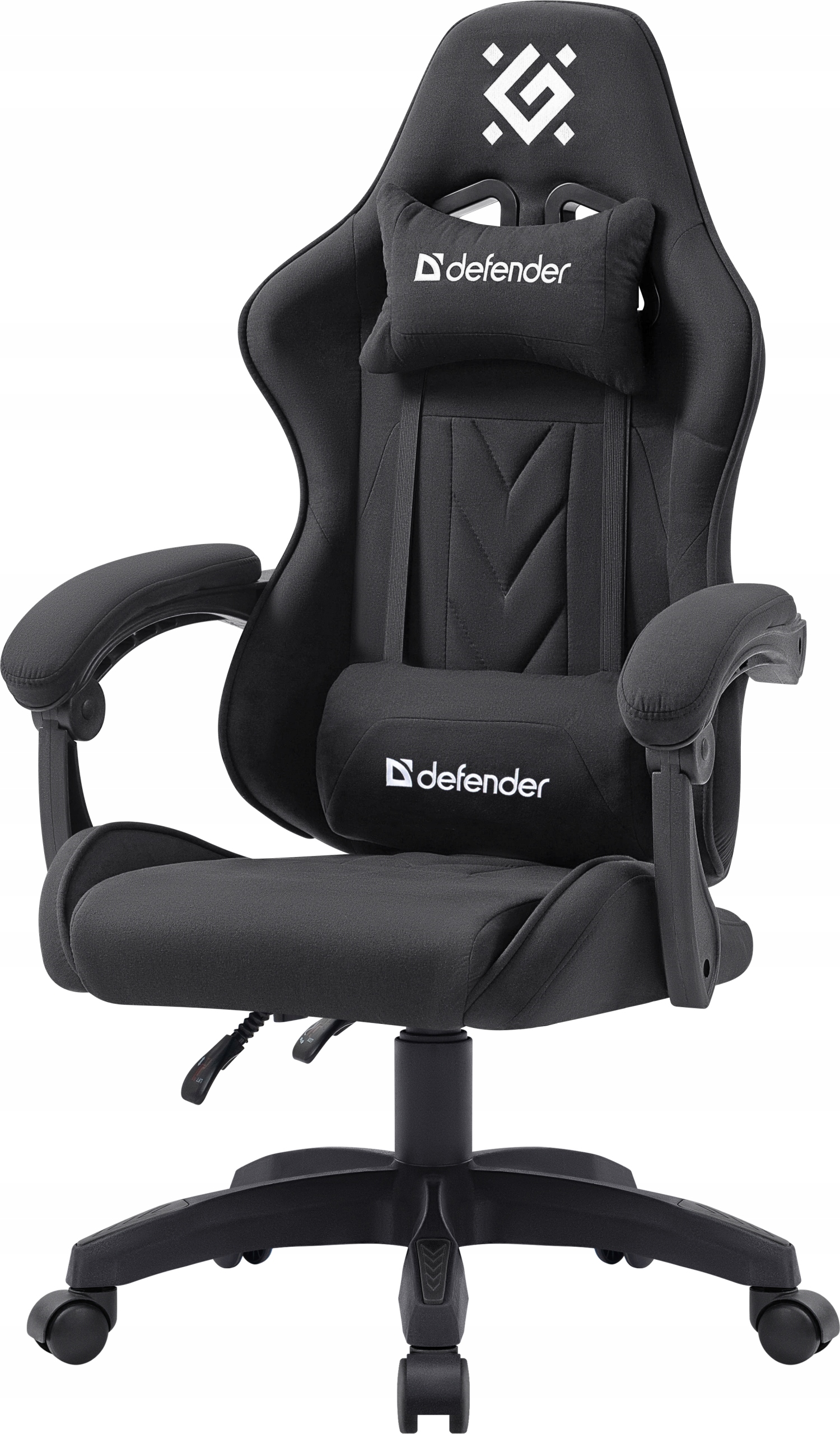 FOTEL DEFENDER BREEZE CZARNY GAMING — 22