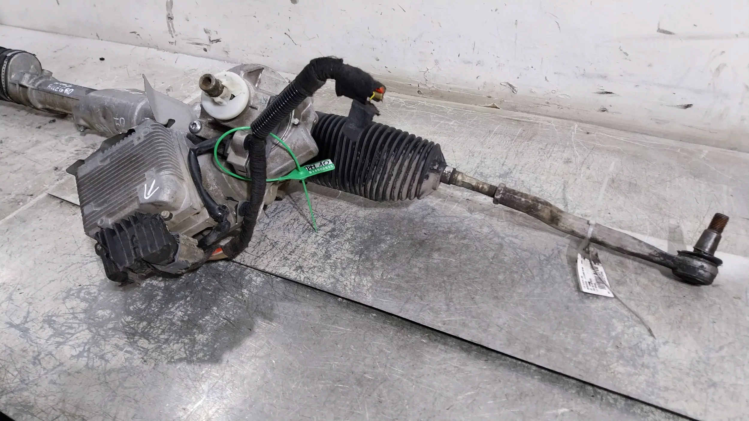 servo control 1694602100 MERCEDES W169 W245