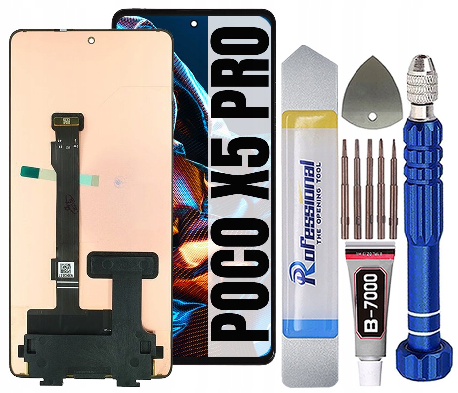 Displej Pro Xiaomi Poco X5 Pro 4G 5G Oled LCD Displej