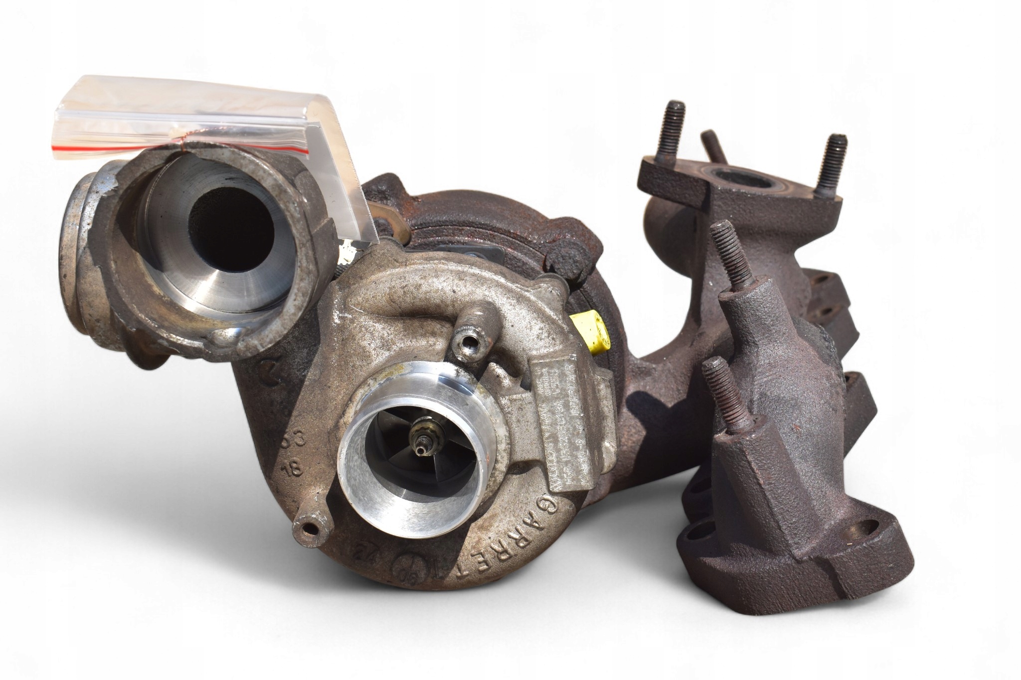 turbo VW GOLF V AUDI A3 8P 2.0 TDI 03G253019A