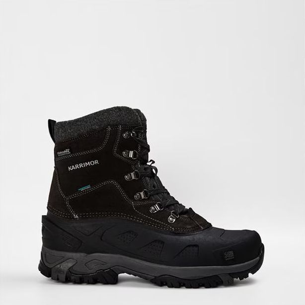 Pánské zimní boty Karrimor Snowfur Kůže Semiš Weathertite, Dynagrip vel. 44