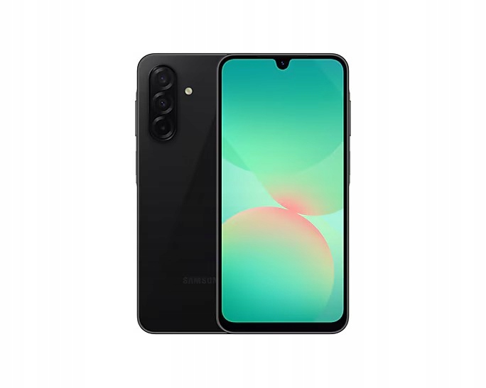 Smartfon Galaxy A26 5G 6/128 Gb czarny