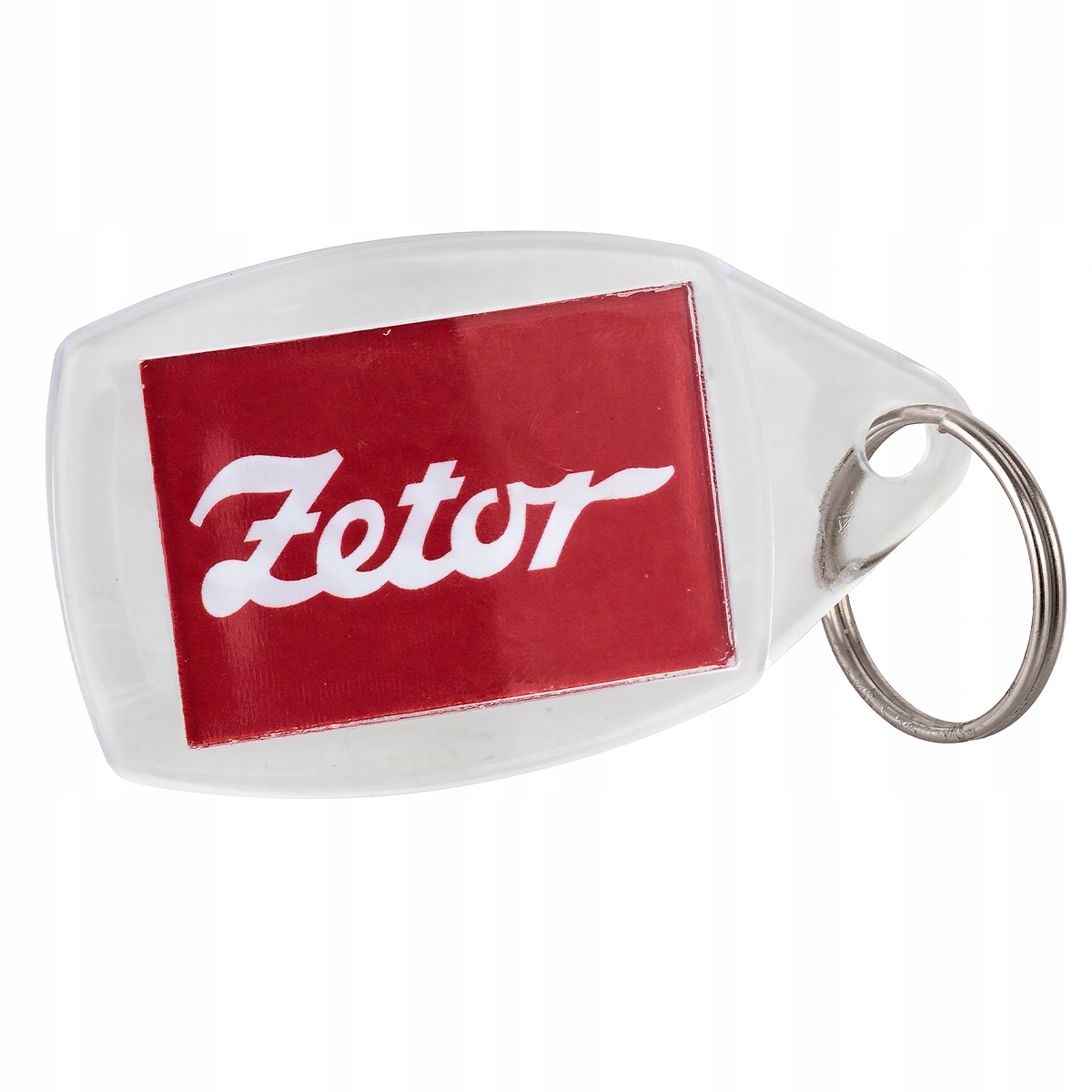 

Brelok plastikowy logo Zetor