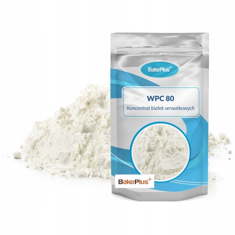 Wpc 80 – Koncentrát syrovátkových bílkovin 500 g