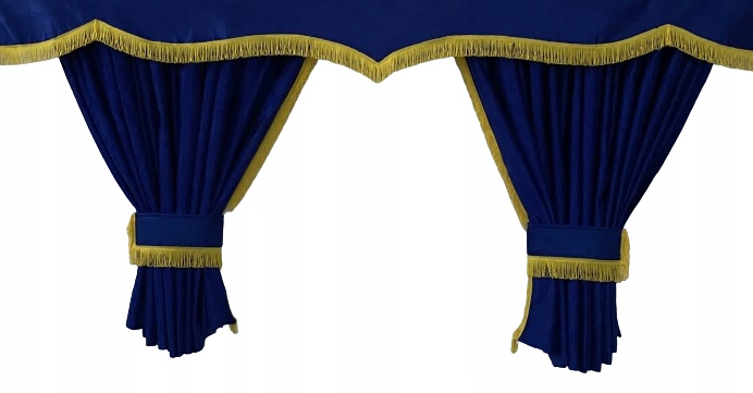 Zasłona TIR typu Standard Plus - SCANIA po 2017r - poprzeczka średnia Rodzaj zasłony