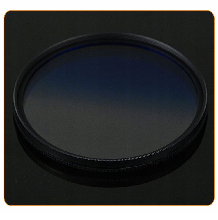 Filtr Połówkowy Chabrowy 72mm Dla DSLR Marka bez marki