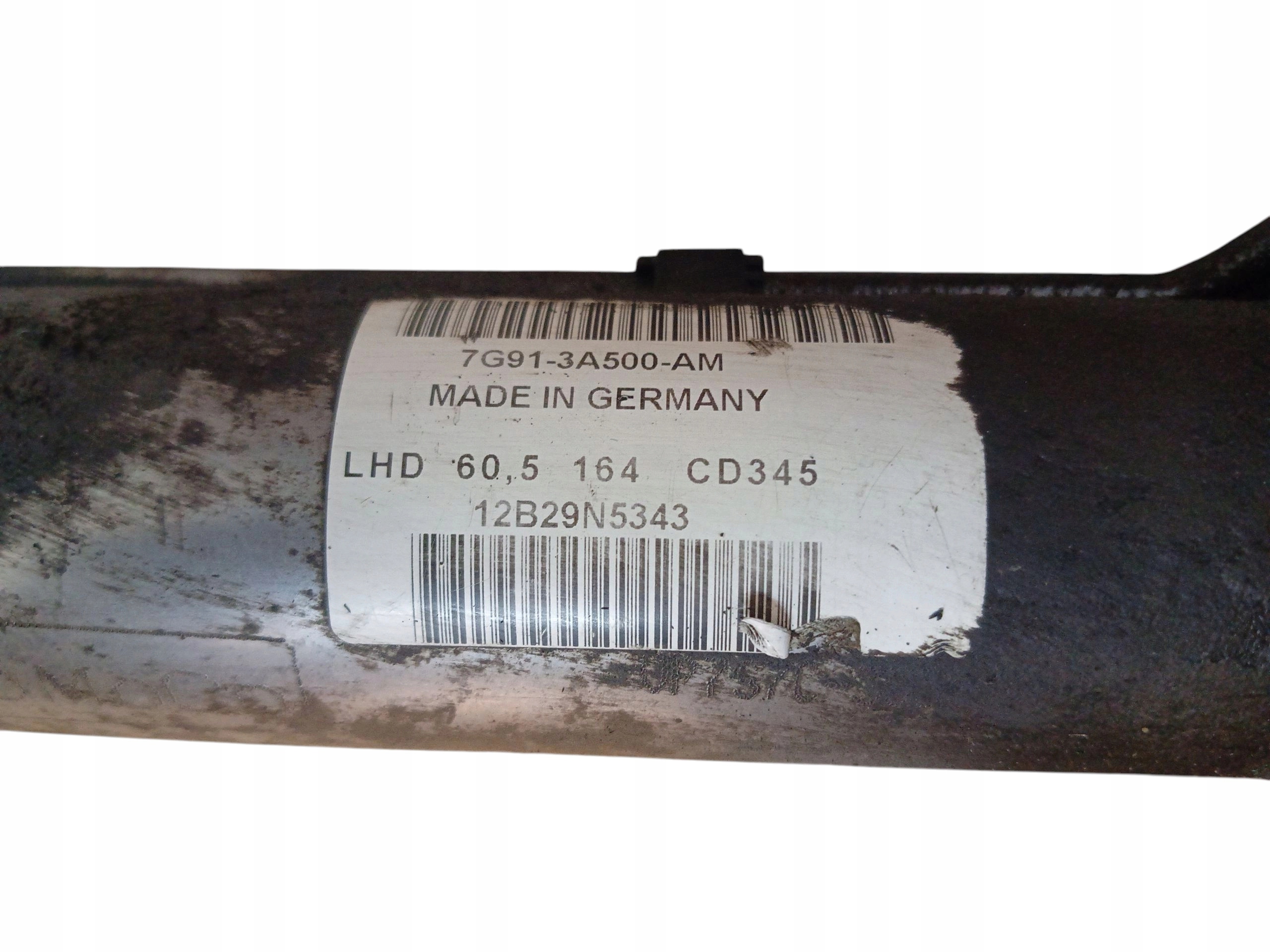 servo control FORD MONDEO MK4 IV 7G91-3A500-AM EUROPA