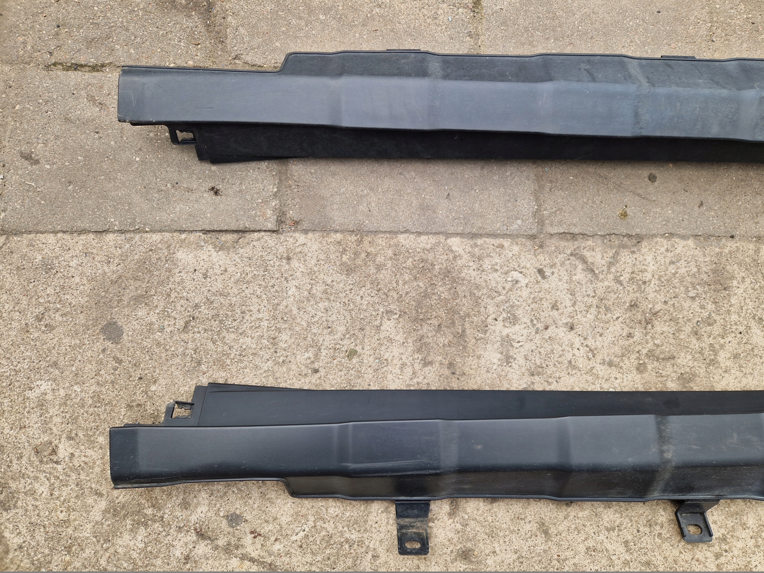 HONDA CRV CR-V III moulding threshold cap right left KOMPLET