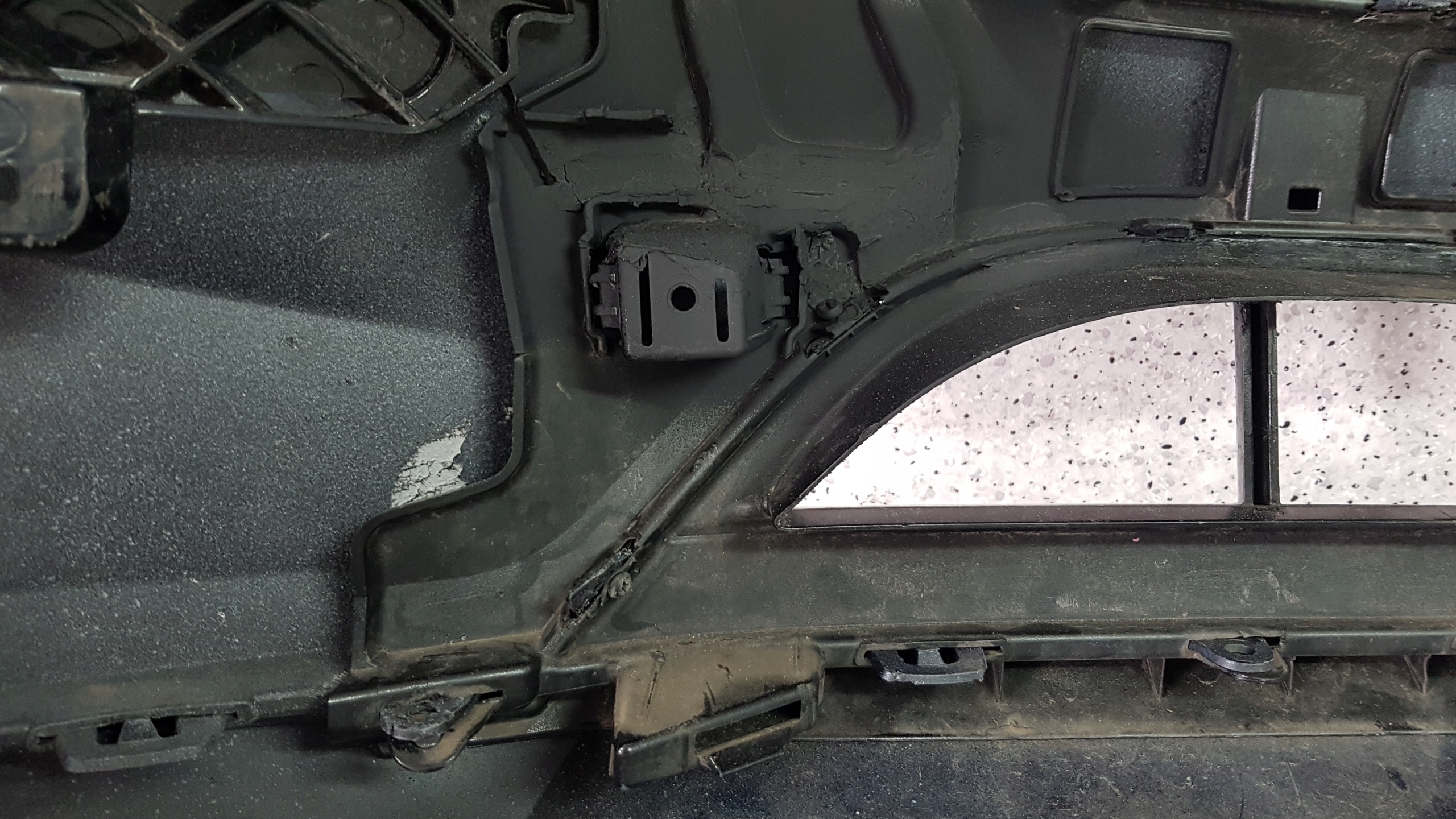PORSCHE MACAN GTS TURBO 2018 - bumper front 9279