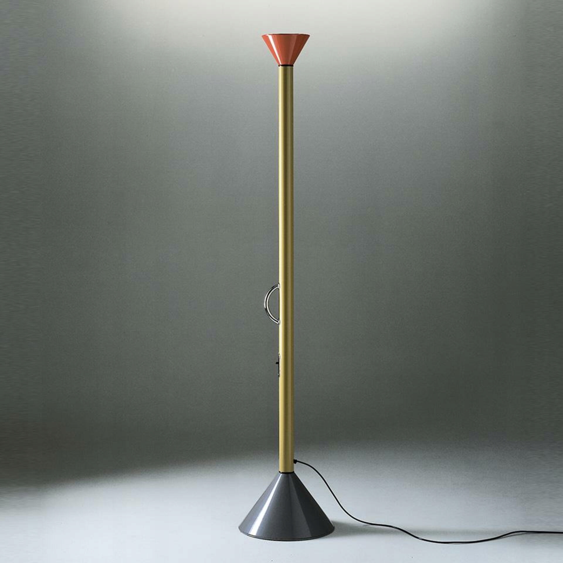 Stojacia lampa Artemide Callimaco Led 2700K, dizajn Ettore Sottsass, 2000mm