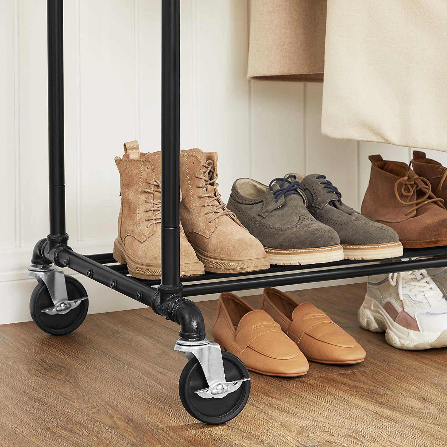 GARDEROBA WIESZAK PRZEDPOKÓJ INDUSTRIAL LOFT Liczba miejsc do wieszania 5 i więcej