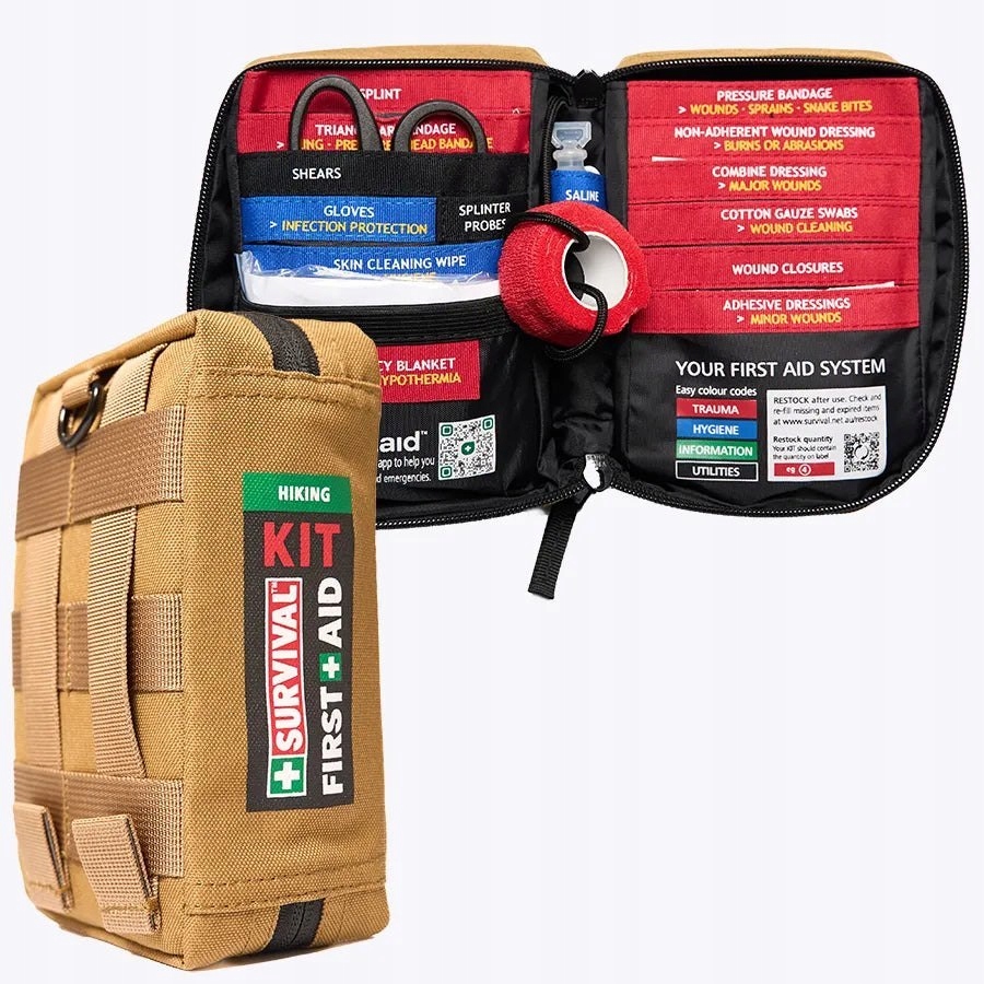 Apteczka SURVIVAL Hiking First Aid KIT