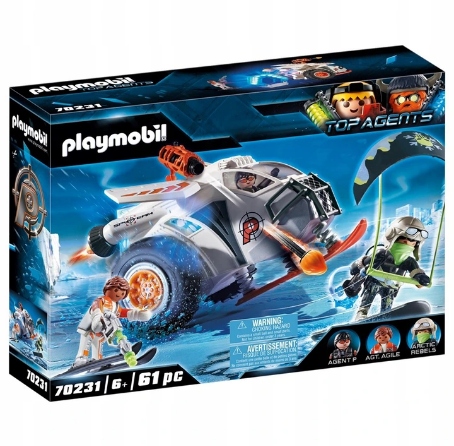 

Playmobil 70231 Spy Team Pojazd Śnieżny