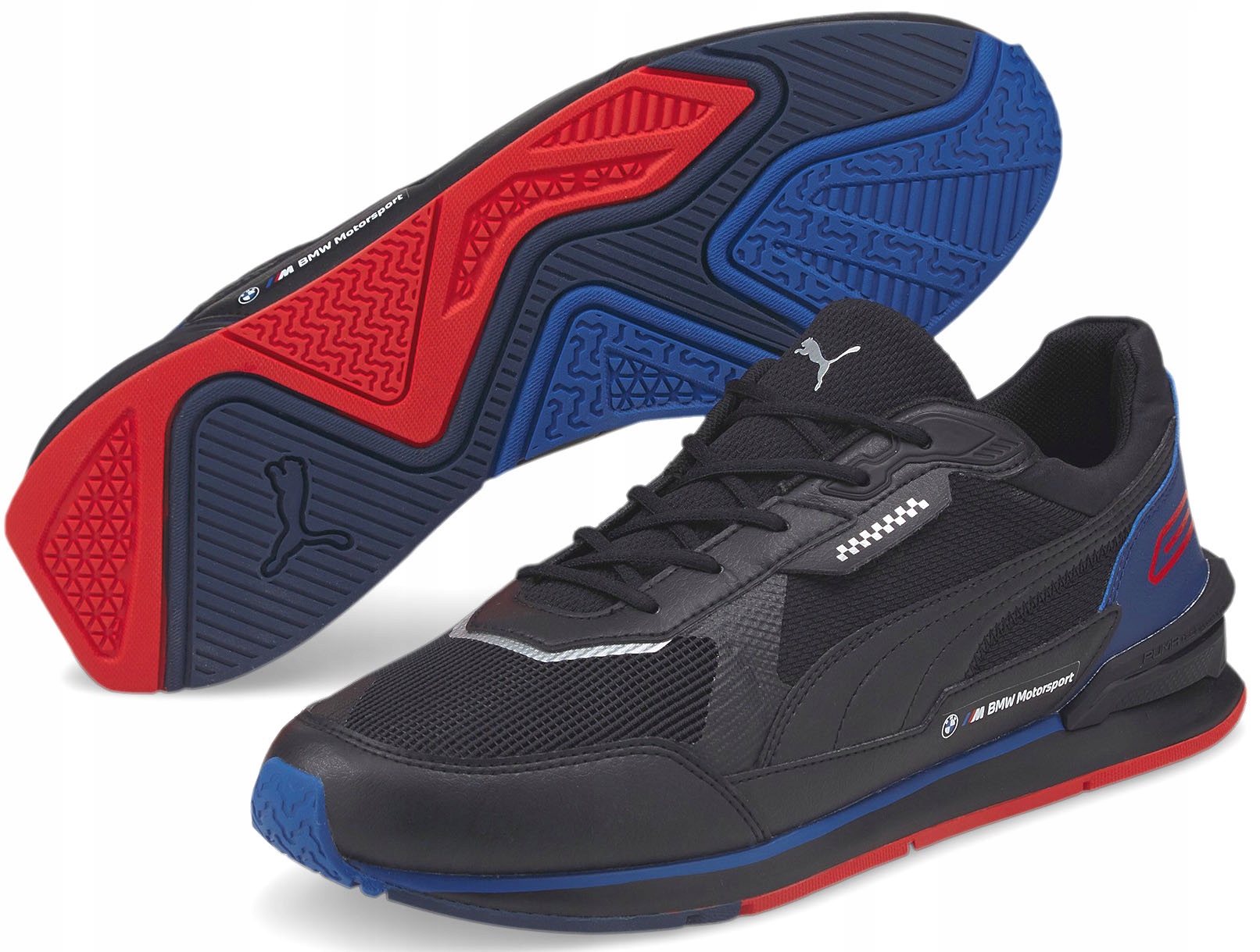 

Buty Męskie Puma Bmw Mms Low Czarne Rozm. 42