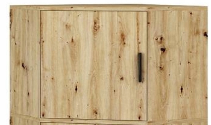Nadstavec na rohovú skriňu Bodo 80x80 dub artisan Ufc