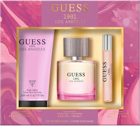 Guess Guess 1981 Los Angeles toaletní voda 100 ml tělové mléko 200 ml E