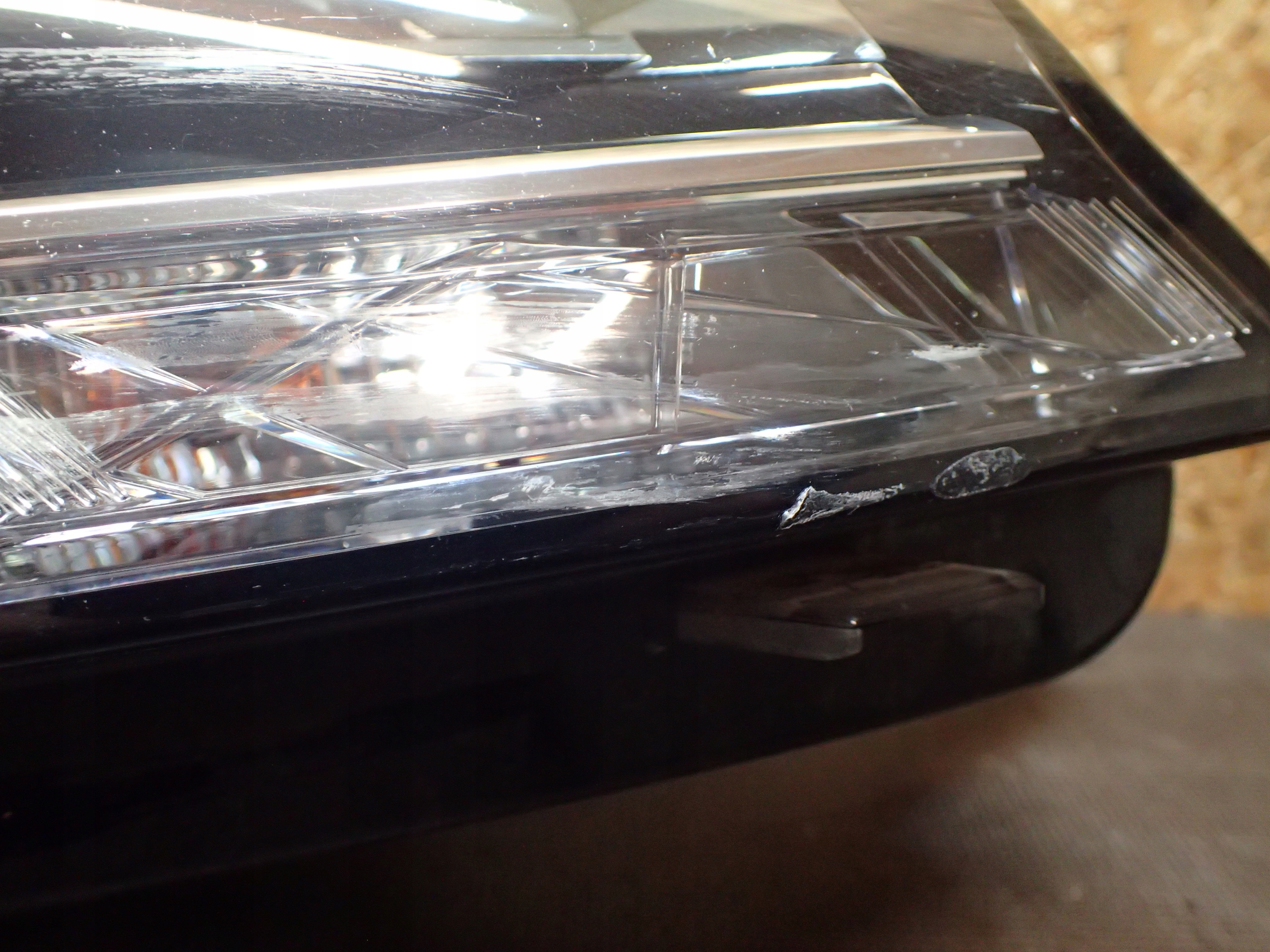 light front right SKODA FABIA III 3 LIFT FULL LED