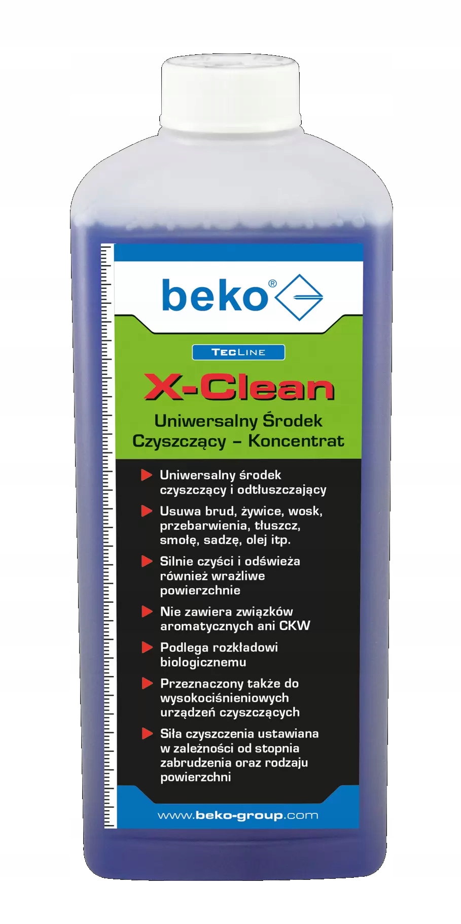 

Środek czyszczący koncentrat Beko TecLine X-Clean