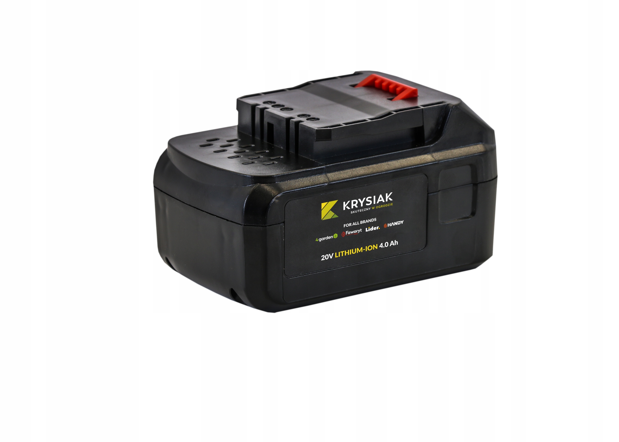 

Akumulator Li-Ion Krysiak AK204, 20V 4Ah