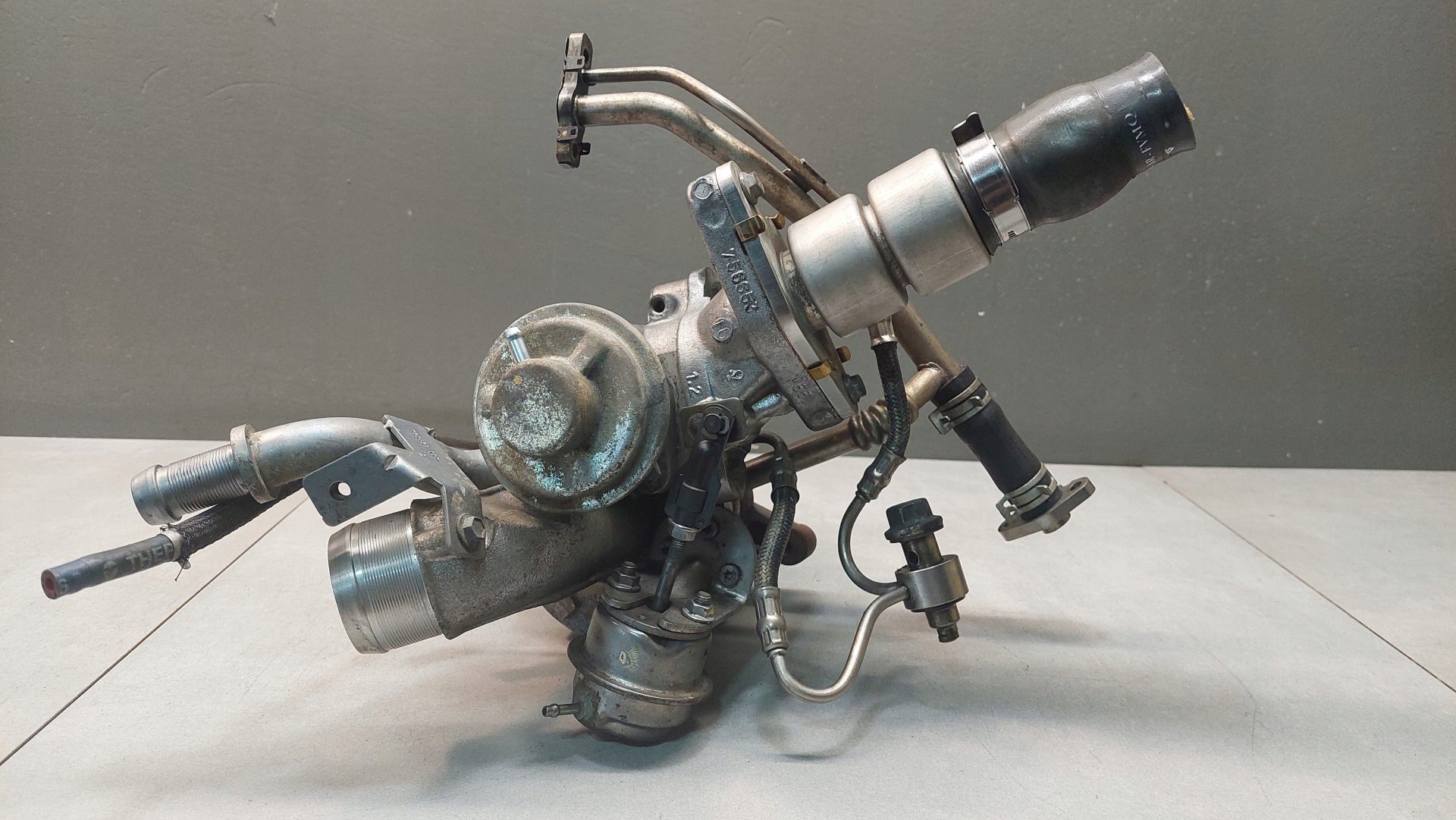 turbo CITROEN C5 II 2.2 HDI BITURBO