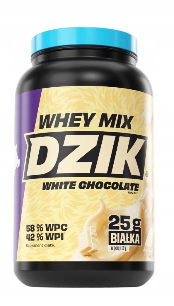 Protein Wpc&wpi Whey MIX Divočák 704 g, příchuť Bílá Čokoláda