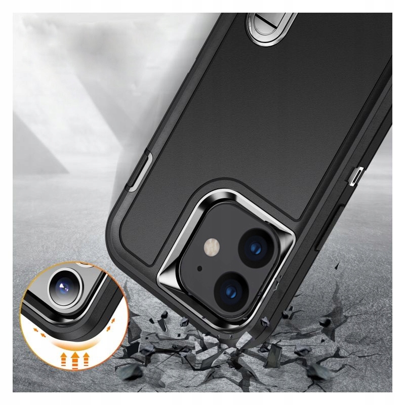 Etui do IPHONE 11, POGRUBIONE, PANCERNE, PROTEGO Kod producenta ShockproofRobot01