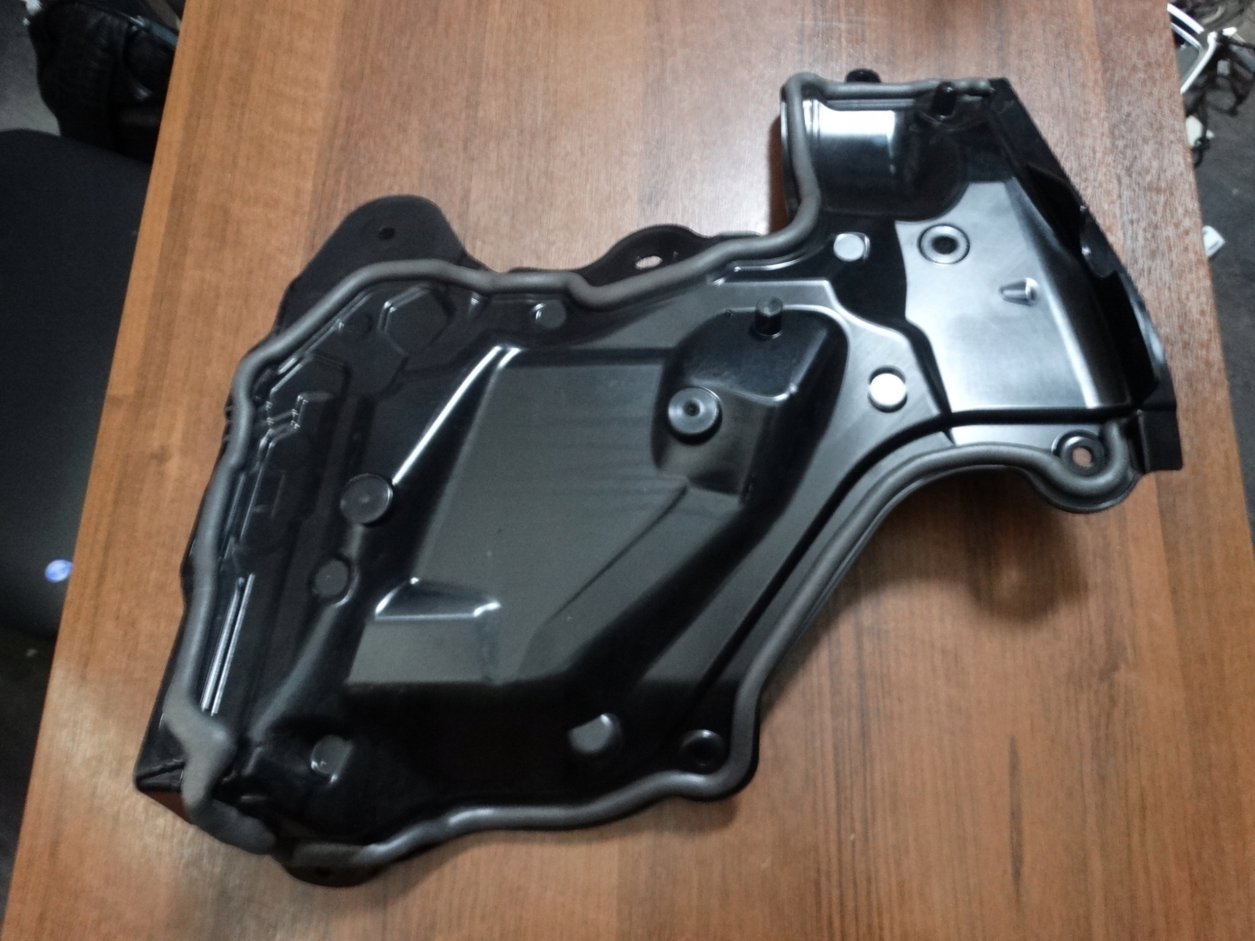 cover partition wall left MERCEDES W223 1