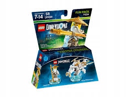 Lego Dimensions 71234 Zábavný Paket Ninjago Sensei Wu