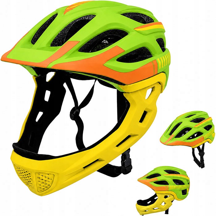 Cyklistická přilba Fullface AVO-49, velikost M (44-51 cm)