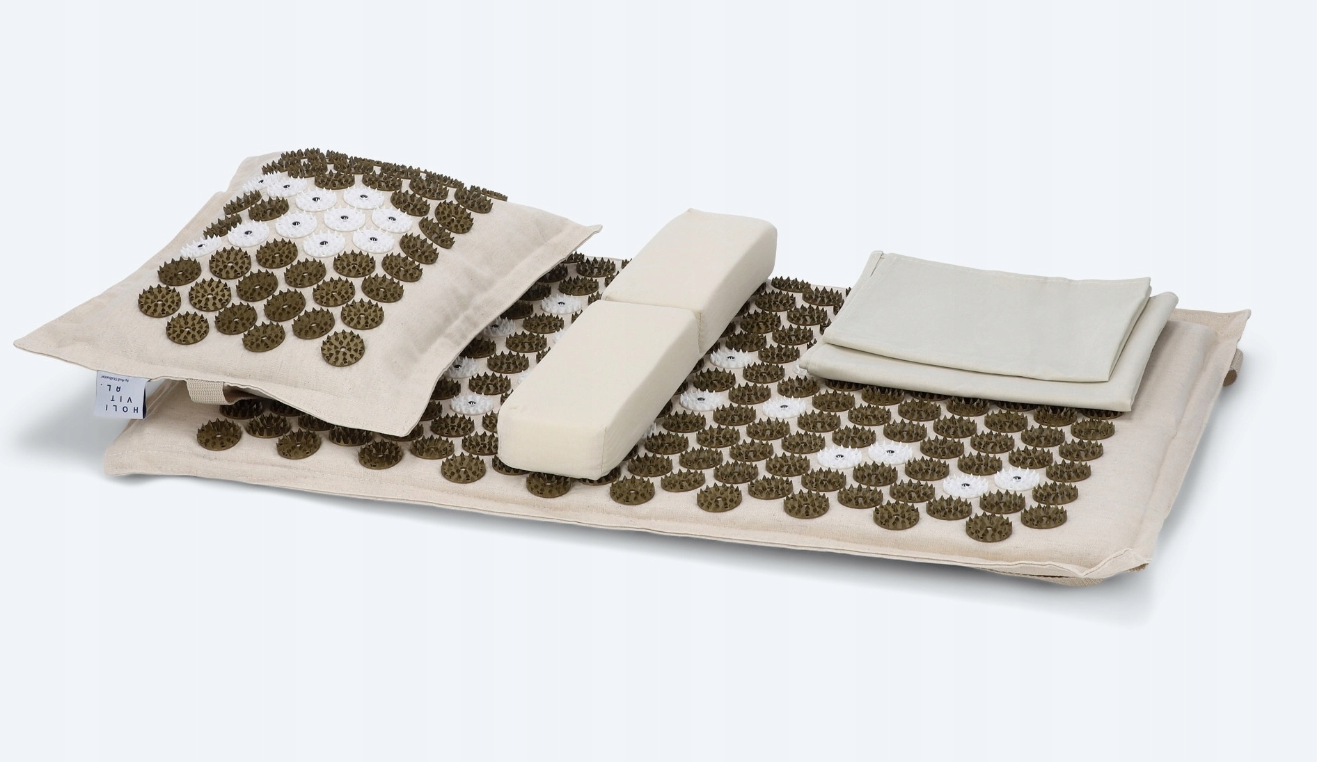 MATA DO AKUPRESURY MAGNETYCZNA Z KOLCAMI BAWEŁNA