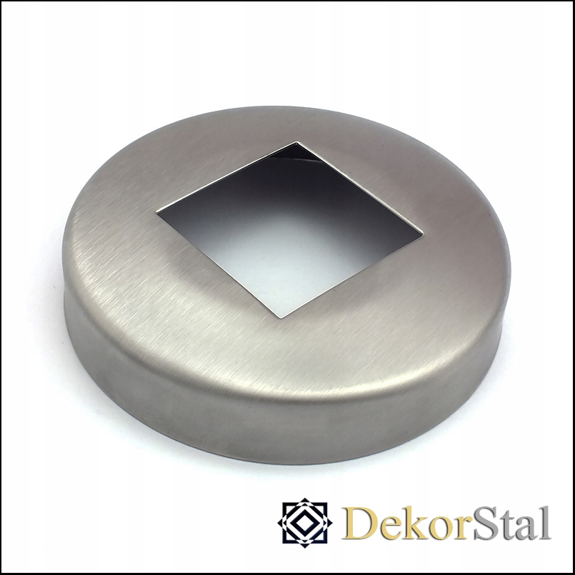 

Rozeta szlifowana ø 95 mm, profil 40 x 40 mm Inox