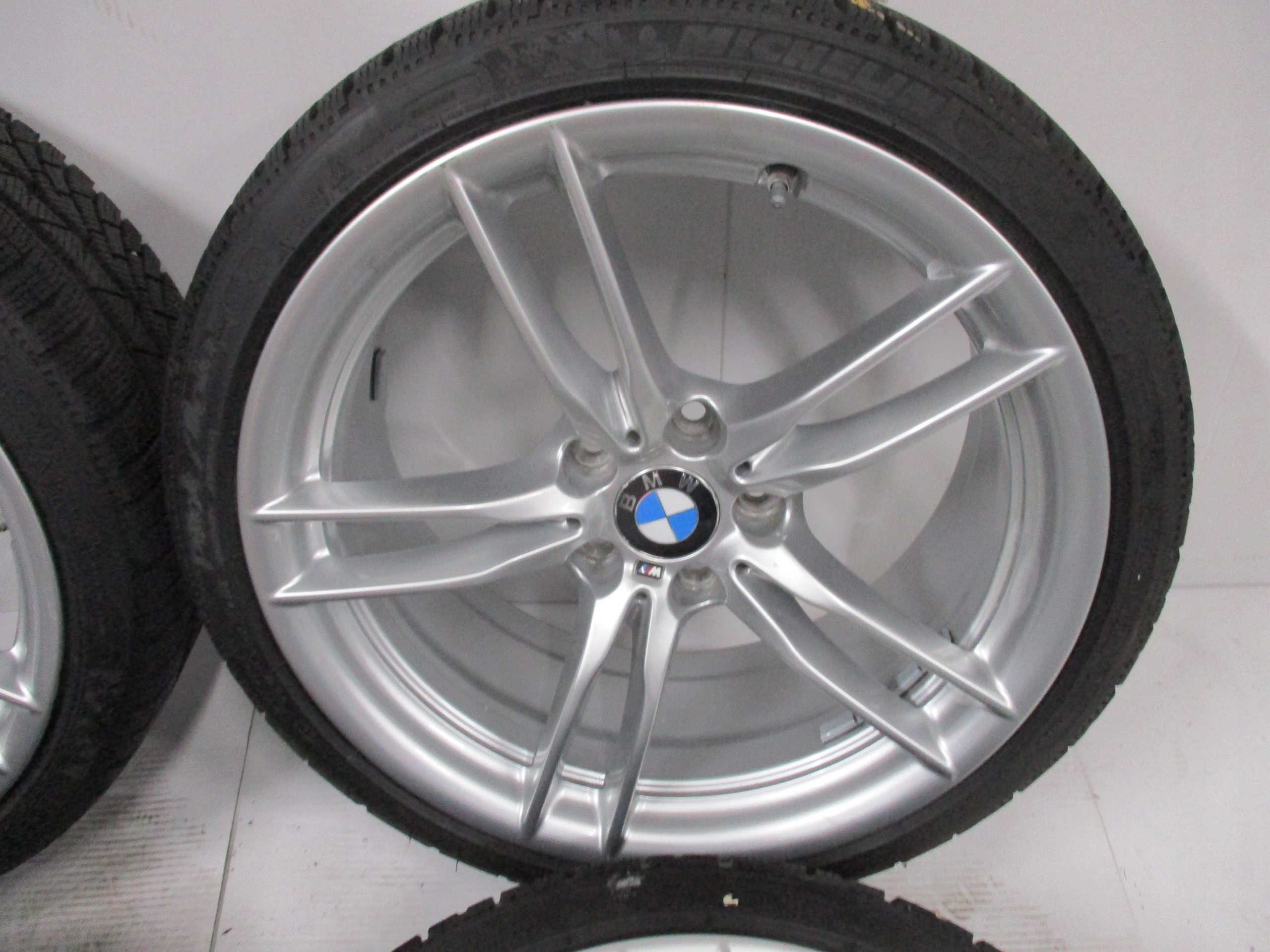 wheels discs tyres BMW F87 M3 R19 7MM M+S M