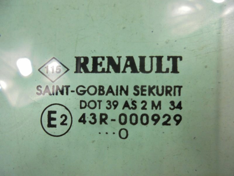 RENAULT ESPACE IV 10R SZYBA DRZWI PRZÓD LEWA Strona zabudowy przód - lewa