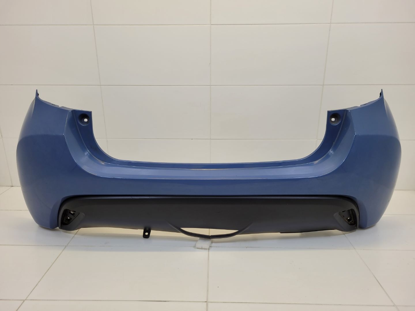 bumper rear Toyota Yaris XP130 2nd facelift 2018