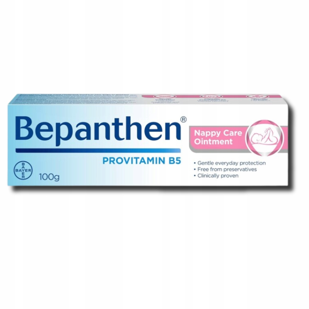 BEPANTHEN BABY MAŚĆ OCHRONNA 100 G / NA ODPARZENIA