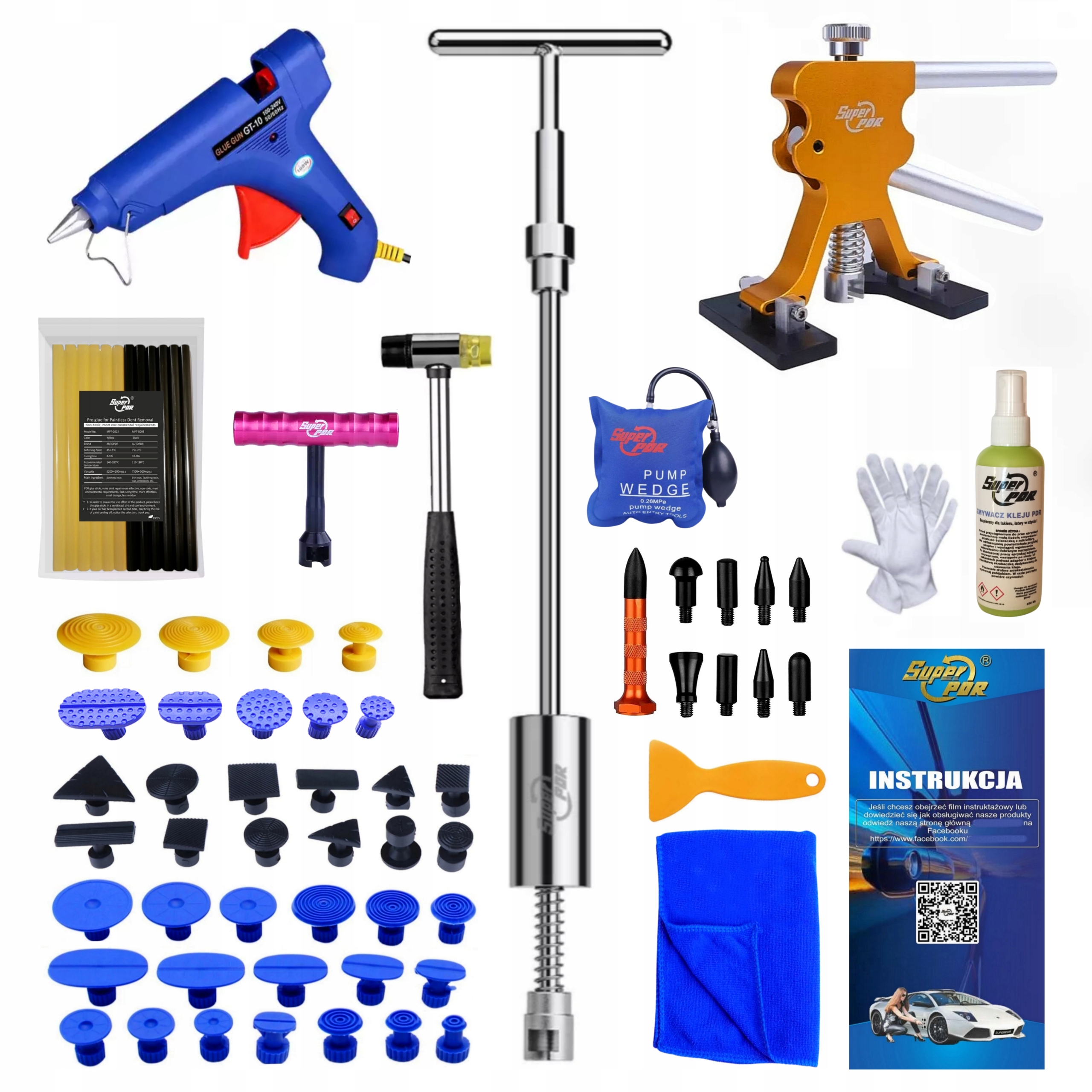 PDR молоток вмятин удаление вмятин Набор