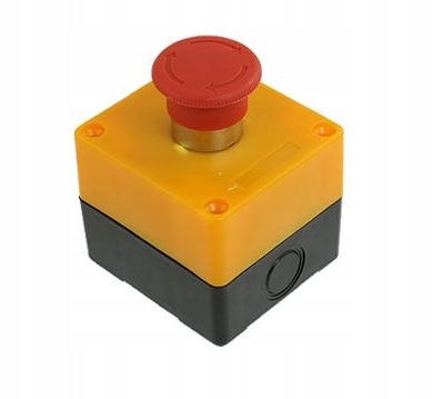 PRZYCISK BEZPIECZEŃSTWA GRZYBEK 2-OBWODY